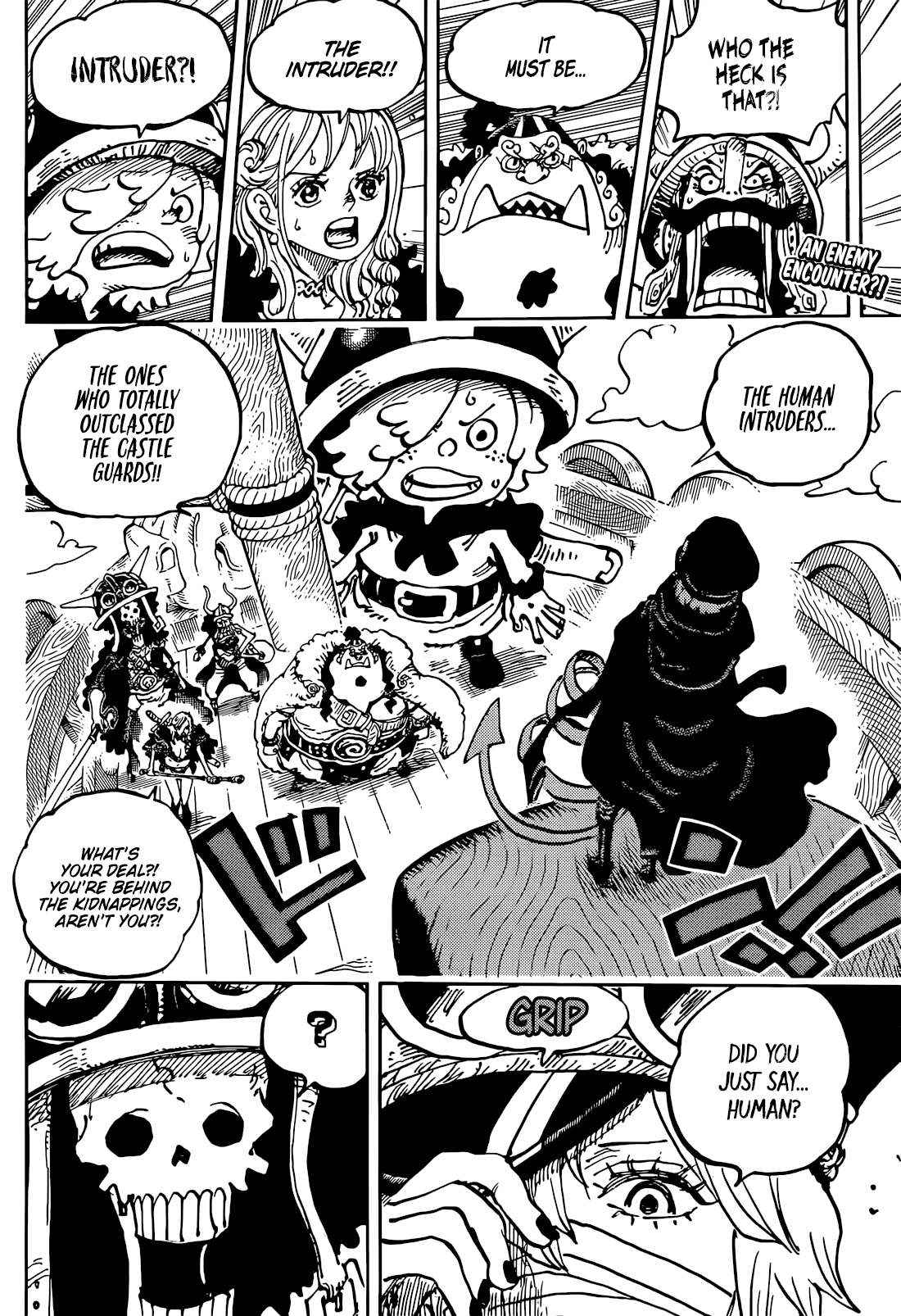 One Piece Chapter 1146 image 04